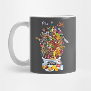 Cereal Mascots - Part of a Complete Breakfast! Mug